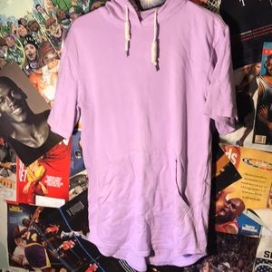 THIN PINK HOODIE